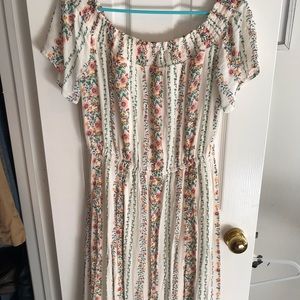 Old Navy Off-The-Shoulder Dress